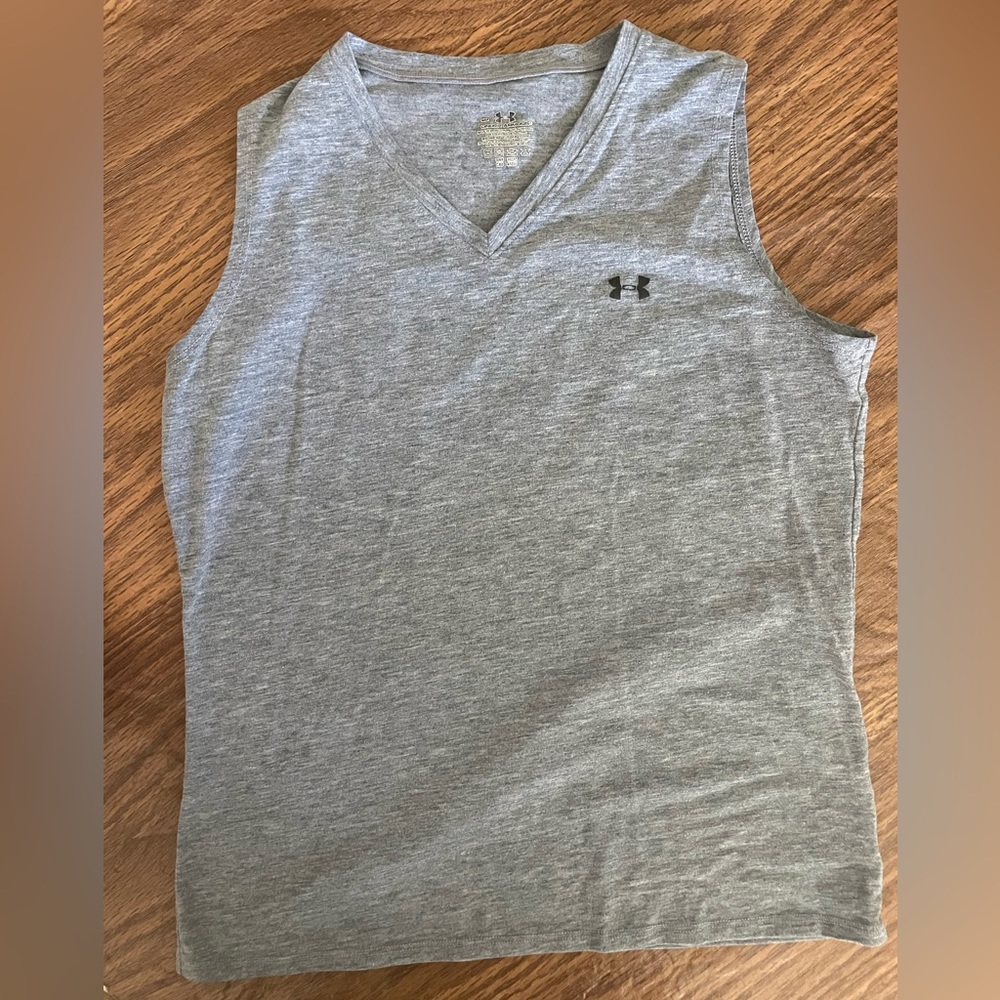 Underarmor Small Grey Tank Top- unisex/womens